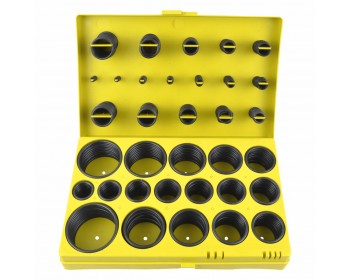 Assorted Rubber O Rings Metric (419) 